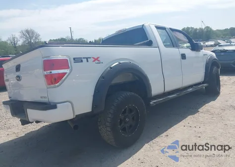 2013 Ford F-150 Stx from USA, damaged, VIN 1FTFX1EF2DFD09626